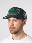Бейсболка MITCHELL NESS арт. HP12823-BCEBLCK Boston Celtics NBA (черный)